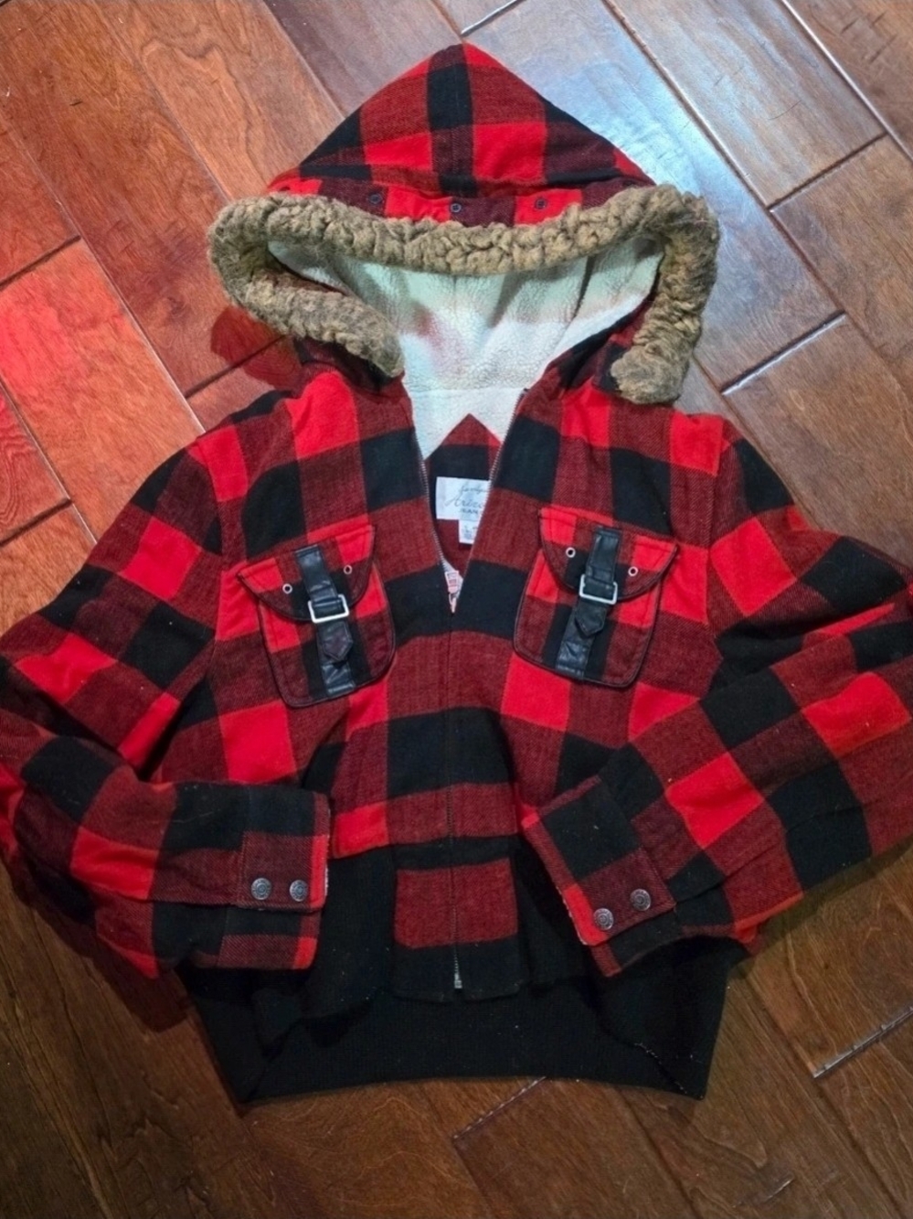 Women's XL Arizona Plaid Jacket